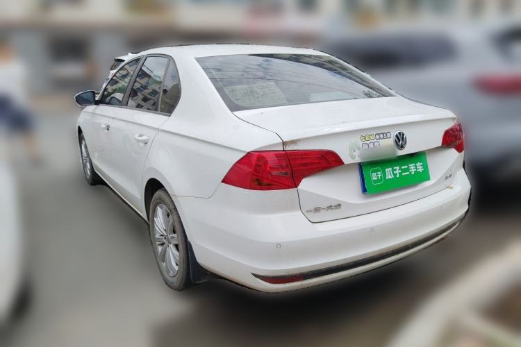 Used Volkswagen Bora 2019 Facelift Bora·Legend 1.5L Automatic Fashion Edition China VI Standard Rear Left 45 Deg