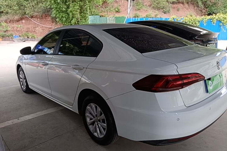 Used Volkswagen Bora 2019 Revised Version 1.5L Automatic Fashionable Style China VI Rear Left 45 Deg