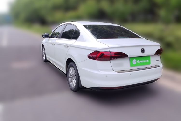 Used Volkswagen Bora 2019 Revised Version 1.5L Manual Fashion Edition China VI Standard Rear Left 45 Deg