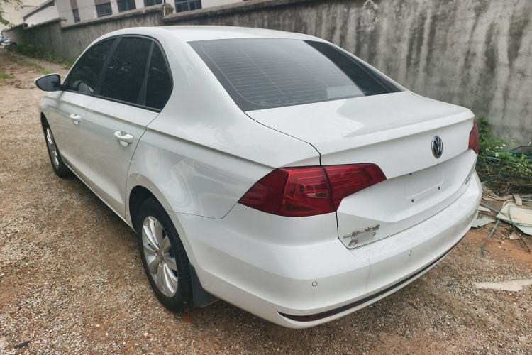 Used Volkswagen Bora 2019 Bora·Legend 1.5L Automatic Fashion Edition China VI Standard Rear Left 45 Deg