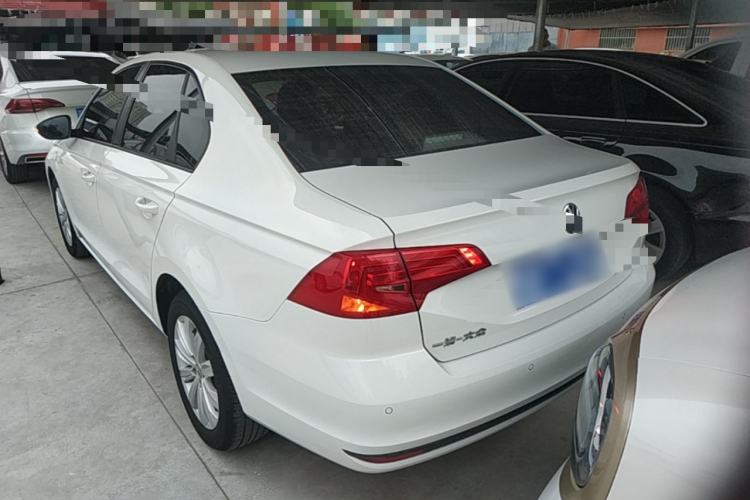 Used Volkswagen Bora 2019 Facelift Bora·Legend 1.5L Automatic Fashion Edition China VI Standard Rear Left 45 Deg