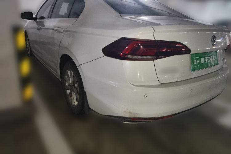 Used Volkswagen Bora 2019 Revised Version 1.5L Automatic Elite Edition China VI Standard Rear Left 45 Deg
