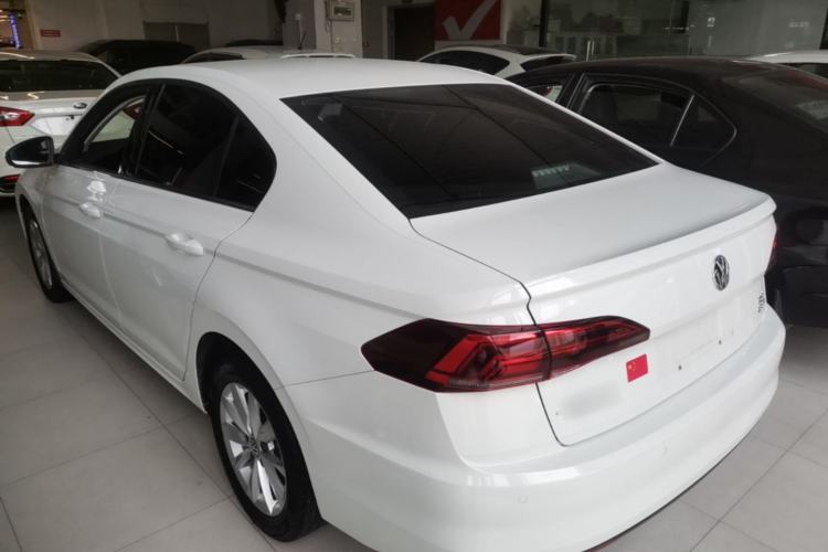 Used Volkswagen Bora 2019 Revised Version 280TSI DSG Elite Edition China VI Standard Rear Left 45 Deg