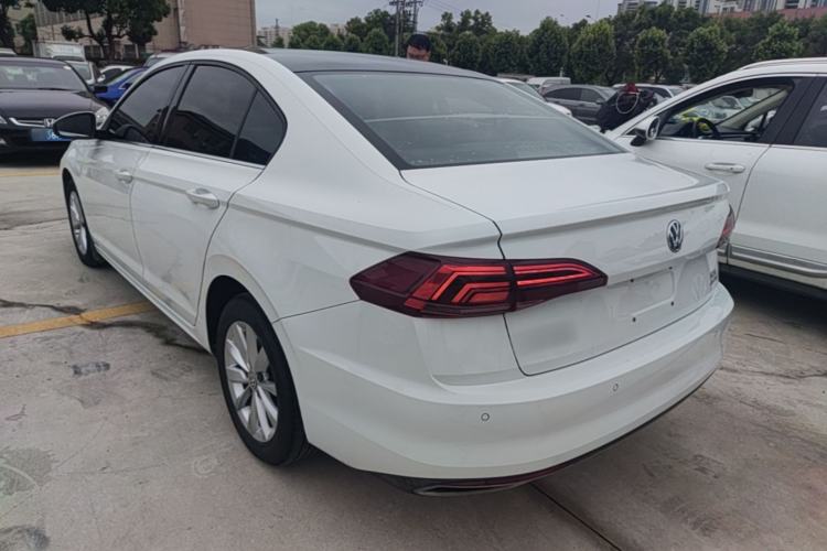 Used Volkswagen Bora 2019 Revised Version 280TSI DSG Elite Edition China V Standard Rear Left 45 Deg