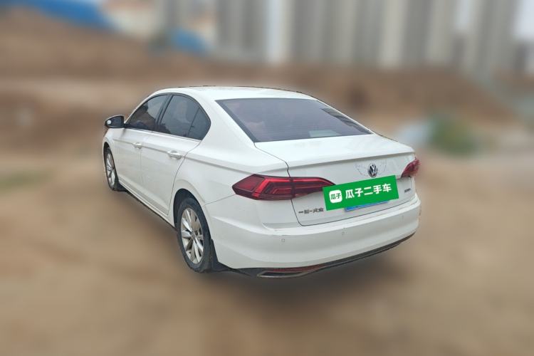 Used Volkswagen Bora 2019 Revised Version 1.5L Manual Comfort Type China V Standard Rear Left 45 Deg