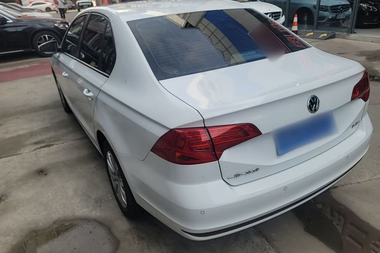 Used Volkswagen Bora 2019 Facelift Bora·Legend 1.5L Automatic Fashion Edition China VI Standard Rear Left 45 Deg