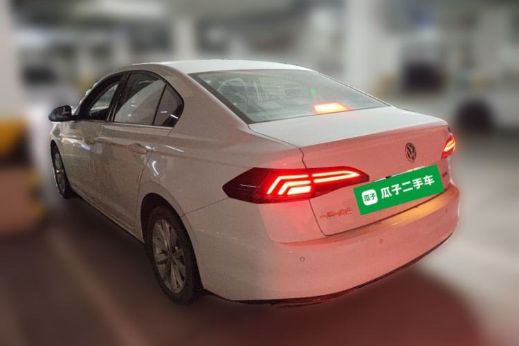 Used Volkswagen Bora 2019 1.5L Manual Comfort Version Rear Left 45 Deg