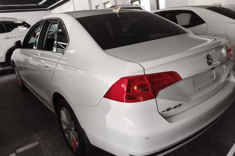 Used Volkswagen Bora 2019 Bora·Legend 1.5L Automatic Fashion Edition China VI Standard Rear Left 45 Deg
