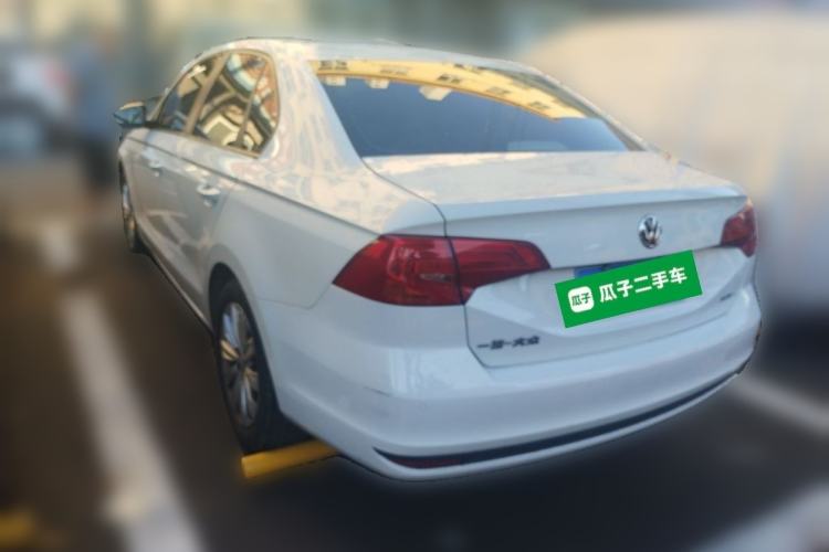 Used Volkswagen Bora 2019 Bora·Legend 1.5L Automatic Fashion Edition China V Standard Rear Left 45 Deg
