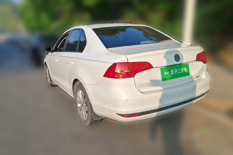 Used Volkswagen Bora 2019 Bora Legend 1.5L Manual Fashion Edition China VI Standard Rear Left 45 Deg