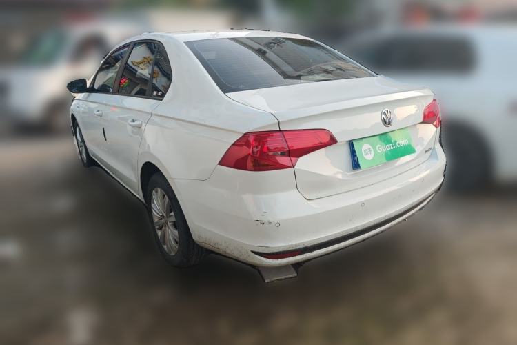 Used Volkswagen Bora 2019 Facelift Bora·Legend 1.5L Automatic Fashion Edition China VI Standard Rear Left 45 Deg