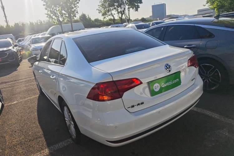Used Volkswagen Bora 2019 Facelift Bora·Legend 1.5L Automatic Fashion Edition China VI Standard Rear Left 45 Deg