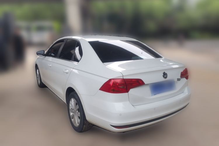 Used Volkswagen Bora 2019 Bora·Legend 1.5L Automatic Fashion Edition China VI Standard Rear Left 45 Deg