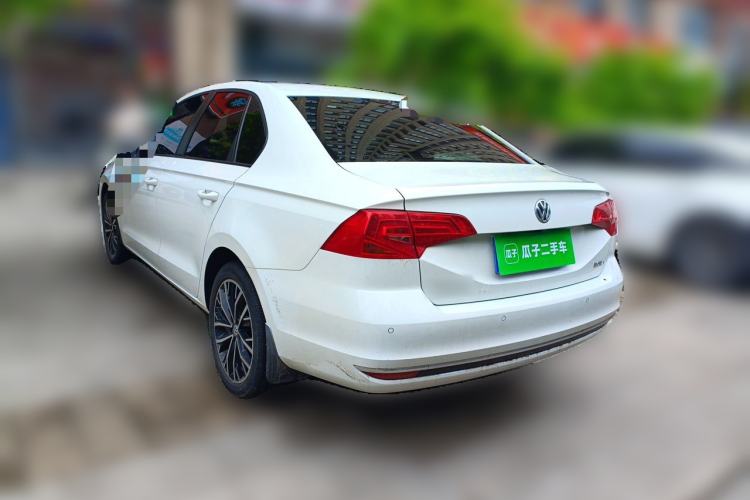 Used Volkswagen Bora 2019 Bora·Legend 1.5L Automatic Leading Model China V Emission Standard Rear Left 45 Deg
