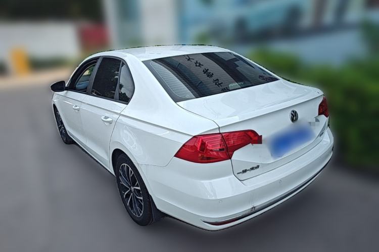 Used Volkswagen Bora 2019 Bora Legend 1.5L Automatic Leading Model China VI Standard Rear Left 45 Deg