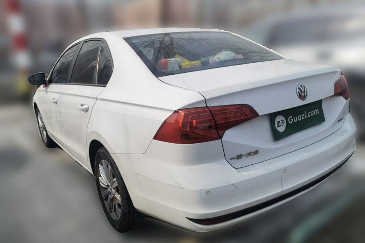 Used Volkswagen Bora 2019 Bora·Legend 1.5L Automatic Fashion Edition China VI Standard Rear Left 45 Deg
