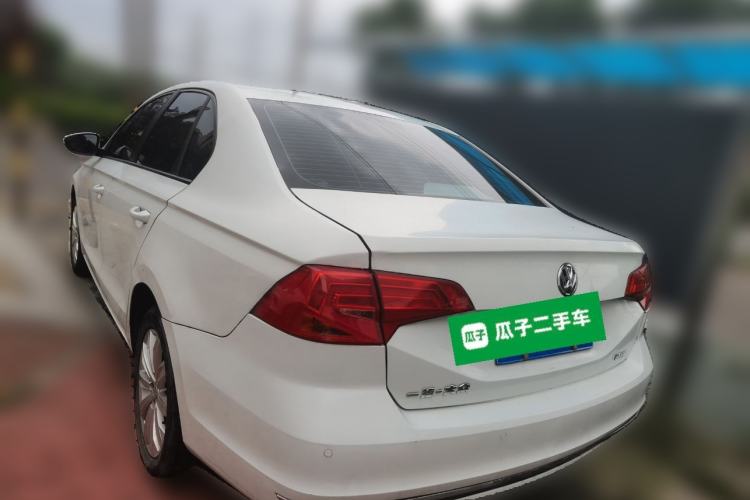 Used Volkswagen Bora 2019 Facelift Bora·Legend 1.5L Automatic Fashion Edition China VI Standard Rear Left 45 Deg