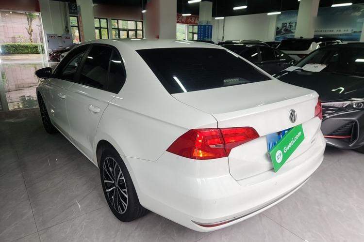 Used Volkswagen Bora 2019 Bora Legend 1.5L Automatic Leading Model China VI Standard Rear Left 45 Deg