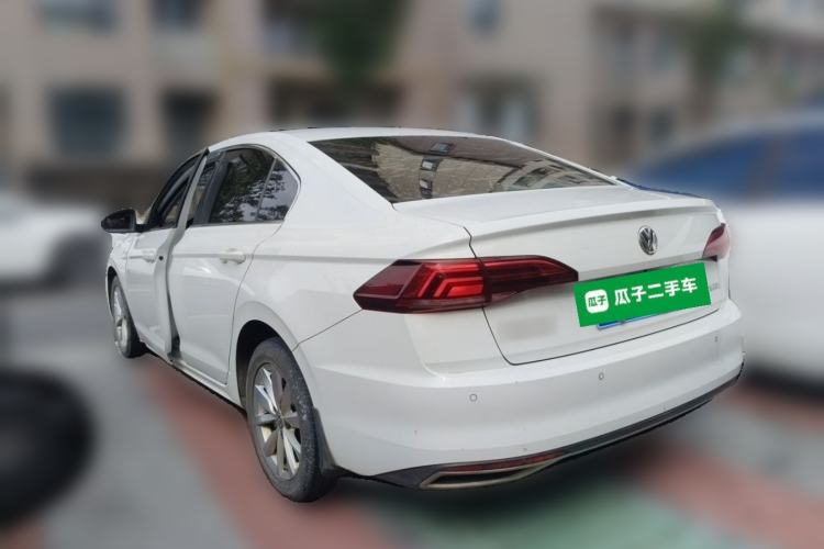 Used Volkswagen Bora 2019 Revised Version 1.5L Automatic Comfort Edition China V Standard Rear Left 45 Deg