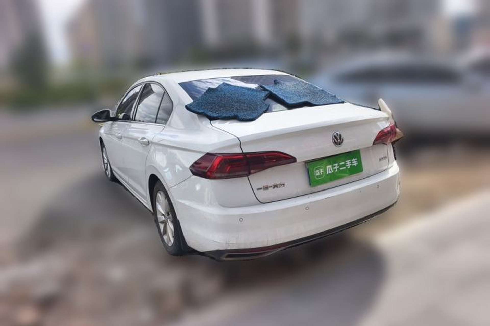 Used Volkswagen Bora 2019 1.5L Manual Comfort Version Rear Left 45 Deg