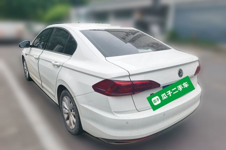 Used Volkswagen Bora 2019 Revised Version 1.5L Manual Comfort Edition China VI Standard Rear Left 45 Deg