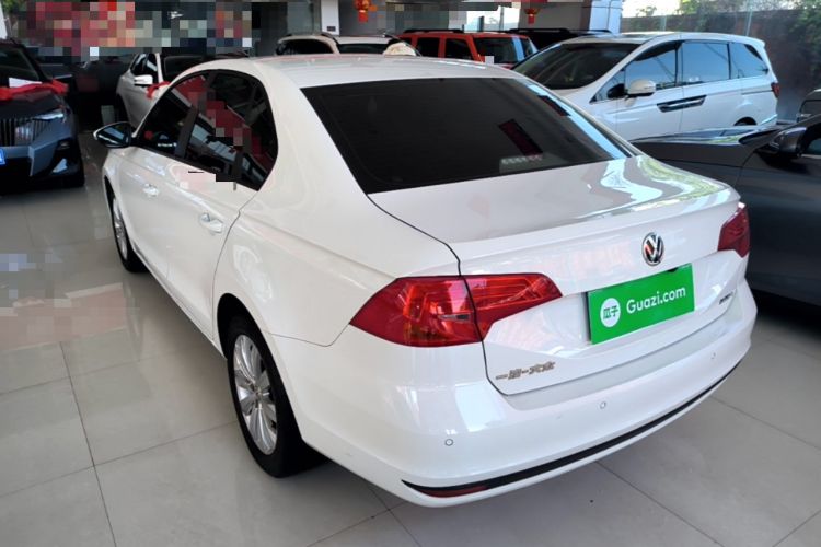 Used Volkswagen Bora 2019 Facelift Bora·Legend 1.5L Automatic Fashion Edition China VI Standard Rear Left 45 Deg