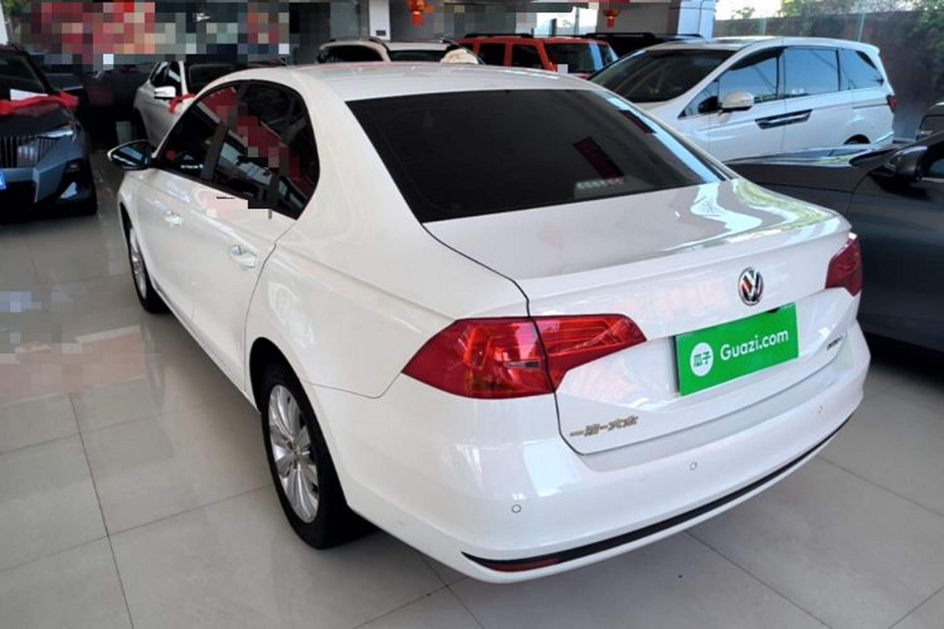 Used Volkswagen Bora 2019 Facelift Bora·Legend 1.5L Automatic Fashion Edition China VI Standard Rear Left 45 Deg