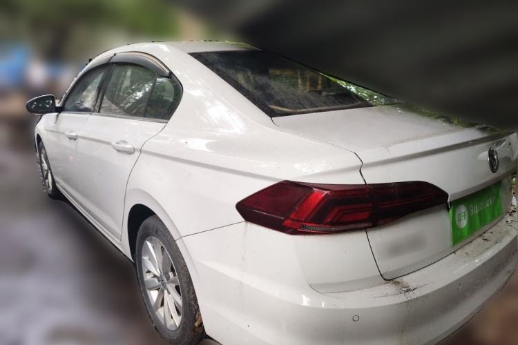 Used Volkswagen Bora 2019 Revised Version 1.5L Manual Comfort Type China V Standard Rear Left 45 Deg