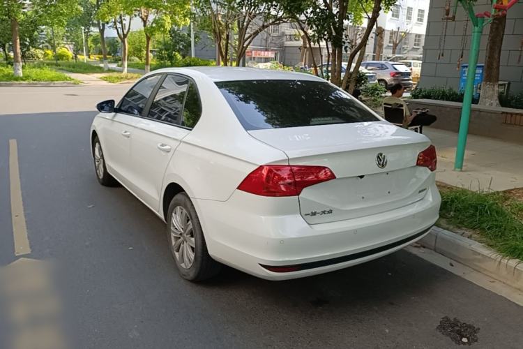 Used Volkswagen Bora 2019 Facelift Bora·Legend 1.5L Automatic Fashion Edition China VI Standard Rear Left 45 Deg