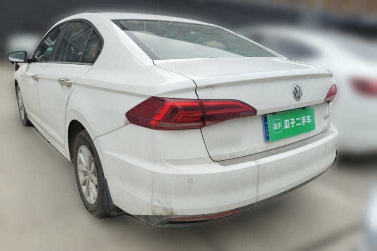 Used Volkswagen Bora 2019 1.5L Manual Fashion Edition Rear Left 45 Deg