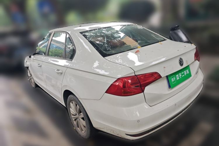 Used Volkswagen Bora 2019 Facelift Bora·Legend 1.5L Automatic Fashion Edition China VI Standard Rear Left 45 Deg