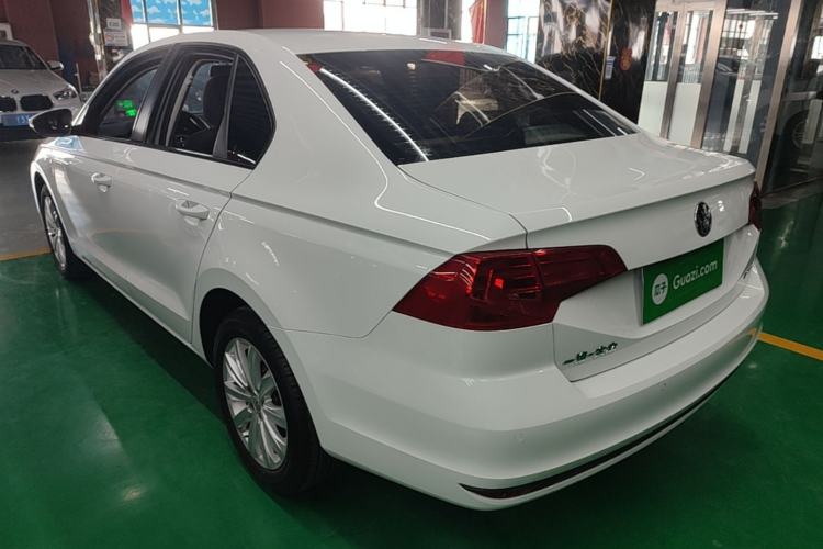 Used Volkswagen Bora 2019 Bora·Legend 1.5L Automatic Fashion Edition China V Standard Rear Left 45 Deg