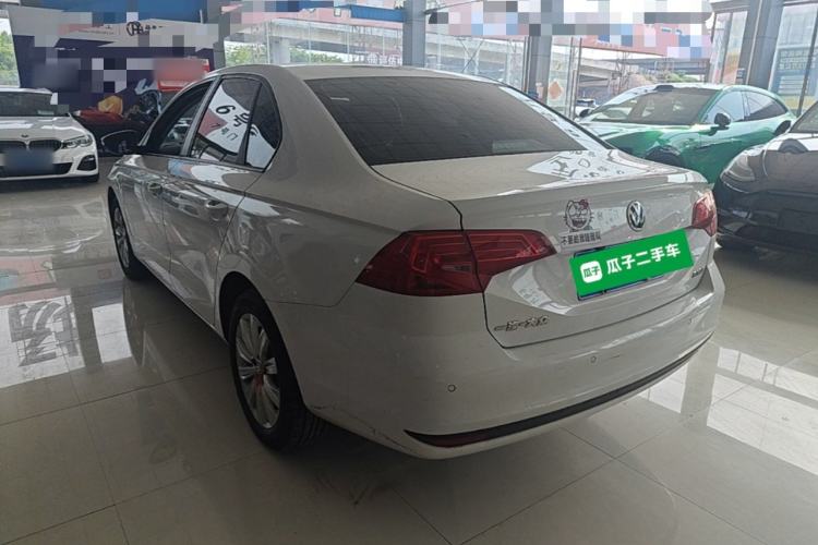 Used Volkswagen Bora 2019 Facelift Bora·Legend 1.5L Automatic Fashion Edition China VI Standard Rear Left 45 Deg