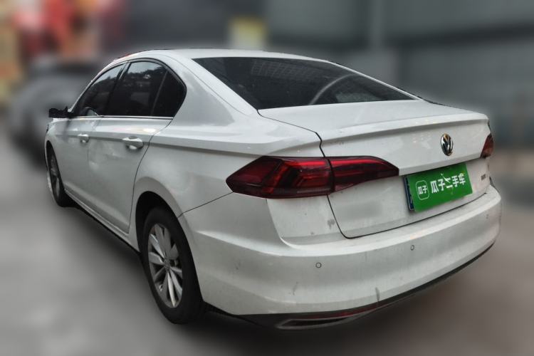 Used Volkswagen Bora 2019 Revised Version 1.5L Automatic Elite Edition China VI Standard Rear Left 45 Deg