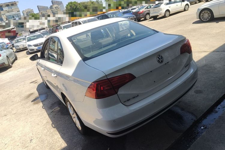 Used Volkswagen Bora 2019 Facelift Bora·Legend 1.5L Automatic Fashion Edition China VI Standard Rear Left 45 Deg