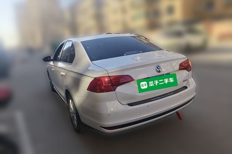 Used Volkswagen Bora 2019 Bora·Legend 1.5L Automatic Fashion Edition China V Standard Rear Left 45 Deg