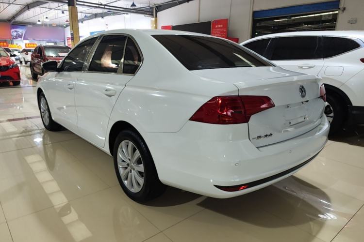 Used Volkswagen Bora 2019 Facelift Bora·Legend 1.5L Automatic Fashion Edition China VI Standard Rear Left 45 Deg