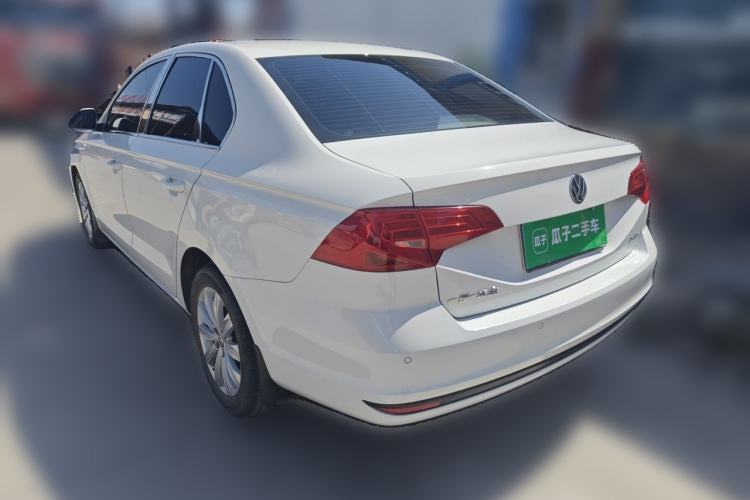 Used Volkswagen Bora 2019 Facelift Bora·Legend 1.5L Automatic Fashion Edition China VI Standard Rear Left 45 Deg