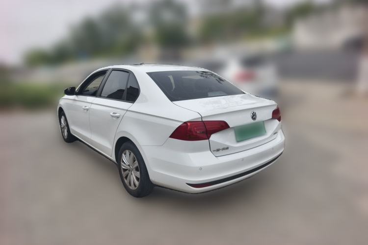 Used Volkswagen Bora 2019 Facelift Bora·Legend 1.5L Automatic Fashion Edition China VI Standard Rear Left 45 Deg