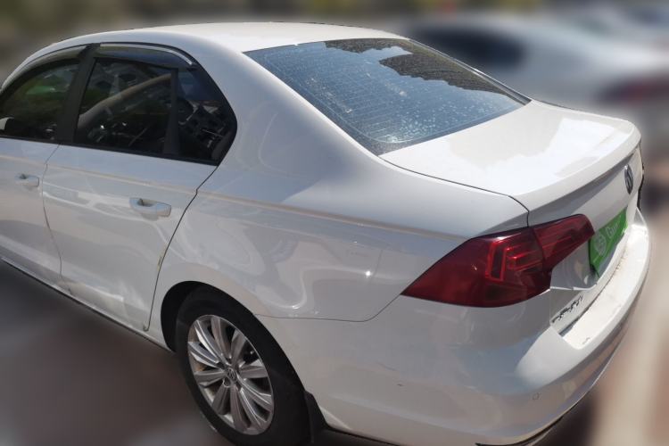 Used Volkswagen Bora 2019 Bora·Legend 1.5L Automatic Fashion Edition China V Standard Rear Left 45 Deg