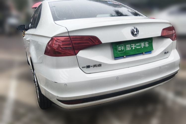 Used Volkswagen Bora 2019 Bora·Legend 1.5L Automatic Fashion Edition China VI Standard Rear Left 45 Deg