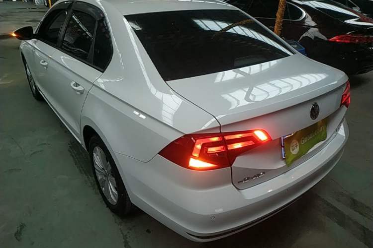 Used Volkswagen Bora 2019 Facelift Bora·Legend 1.5L Automatic Fashion Edition China VI Standard Rear Left 45 Deg