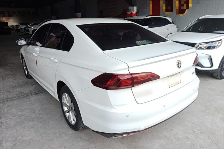 Used Volkswagen Bora 2019 Revised Version 1.5L Automatic Comfort Edition China VI Standard Rear Left 45 Deg