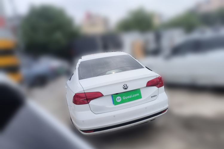 Used Volkswagen Bora 2019 Bora·Legend 1.5L Automatic Fashion Edition China VI Standard Rear Left 45 Deg