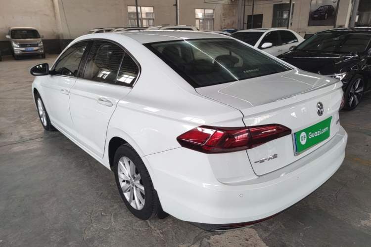 Used Volkswagen Bora 2019 Revised Version 1.5L Automatic Elite Edition China VI Standard Rear Left 45 Deg