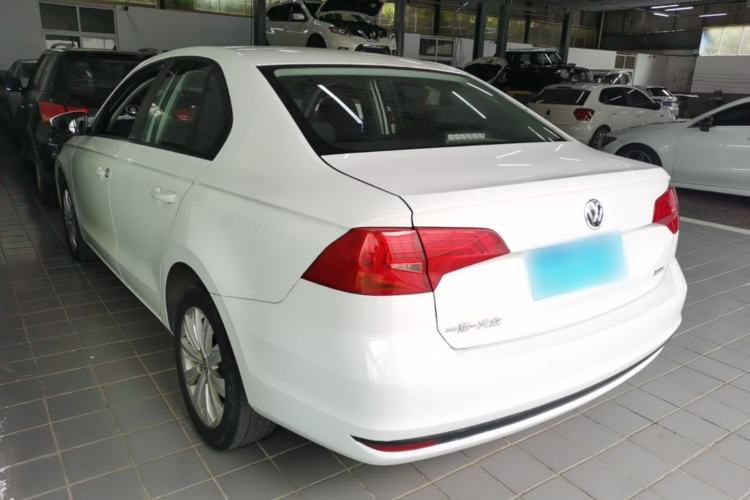Used Volkswagen Bora 2019 Facelift Bora·Legend 1.5L Automatic Fashion Edition China VI Standard Rear Left 45 Deg