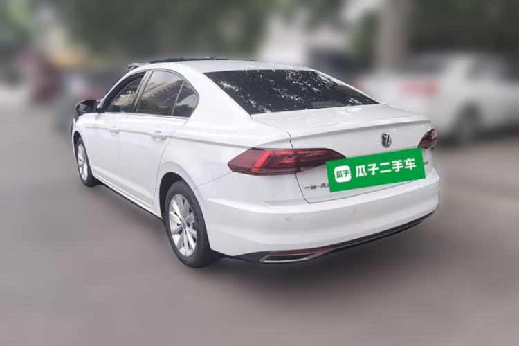 Used Volkswagen Bora 2019 Revised Version 1.5L Automatic Elite Edition China VI Standard Rear Left 45 Deg