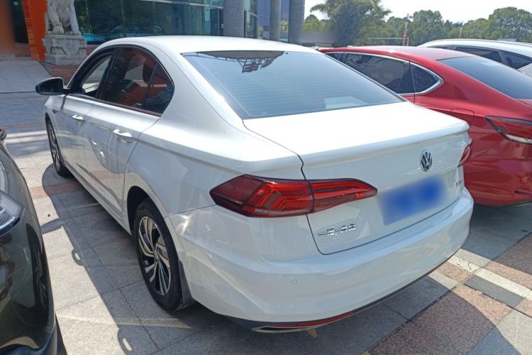 Used Volkswagen Bora 2019 Revised Version 1.5L Automatic Comfort Edition China V Standard Rear Left 45 Deg