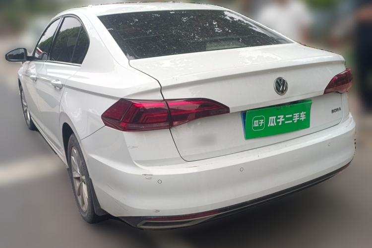 Used Volkswagen Bora 2019 1.5L Automatic Elite Version Rear Left 45 Deg