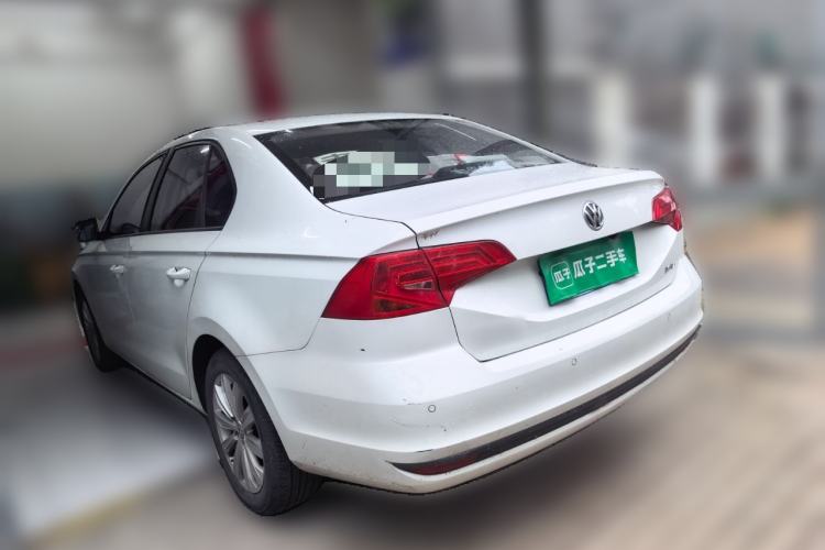 Used Volkswagen Bora 2019 Facelift Bora·Legend 1.5L Automatic Fashion Edition China VI Standard Rear Left 45 Deg